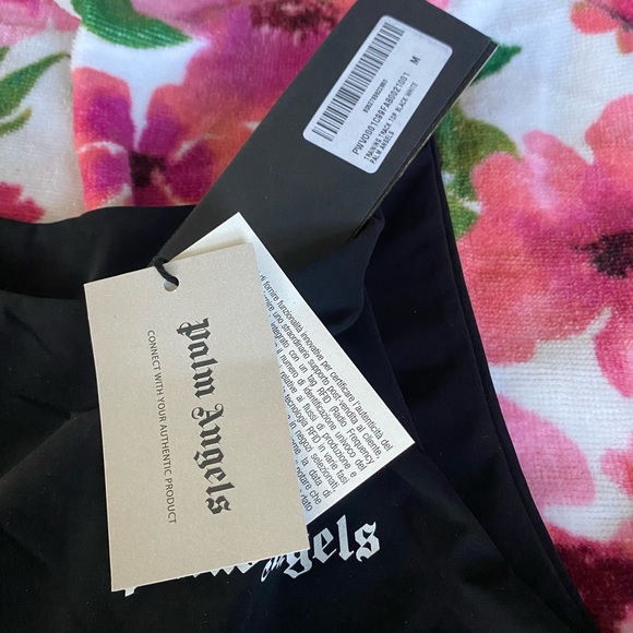 Palm Angels
logo-print long leggings / Track top

Made in Italy - Picture 4 of 9